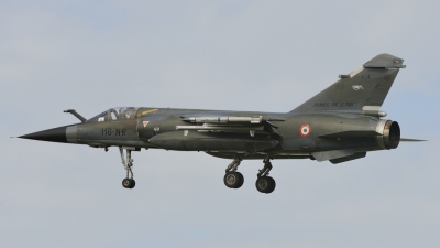 Photo ID 117477 by rinze de vries. France Air Force Dassault Mirage F1CR, 614