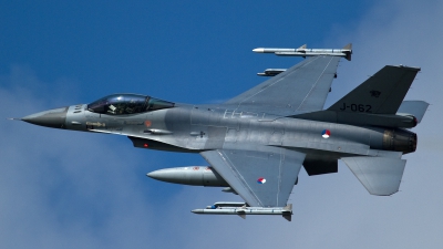 Photo ID 117453 by Thomas Ziegler - Aviation-Media. Netherlands Air Force General Dynamics F 16AM Fighting Falcon, J 062