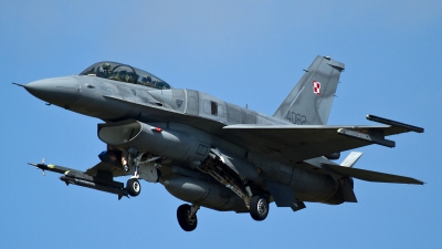 Photo ID 117475 by Thomas Ziegler - Aviation-Media. Poland Air Force General Dynamics F 16D Fighting Falcon, 4082