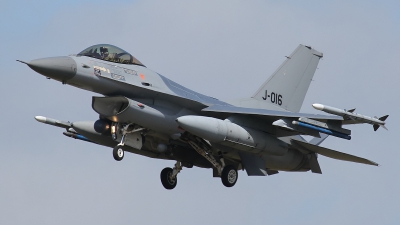 Photo ID 117429 by Rainer Mueller. Netherlands Air Force General Dynamics F 16AM Fighting Falcon, J 016