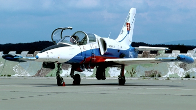 Photo ID 117541 by Marinus Dirk Tabak. Slovakia Air Force Aero L 39V Albatros, 0745
