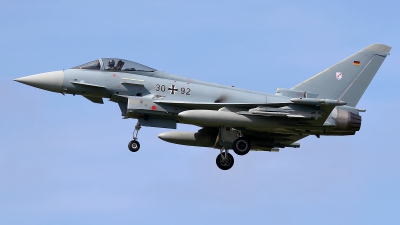 Photo ID 117570 by Rainer Mueller. Germany Air Force Eurofighter EF 2000 Typhoon S, 30 92