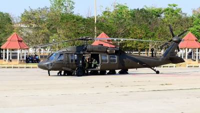 Photo ID 117560 by Teerawut Wongdee. Thailand Army Sikorsky UH 60L Black Hawk S 70A, 7003