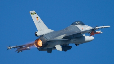 Photo ID 119968 by Thomas Ziegler - Aviation-Media. Belgium Air Force General Dynamics F 16AM Fighting Falcon, FA 132