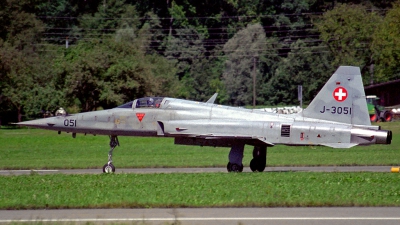Photo ID 125858 by Sven Zimmermann. Switzerland Air Force Northrop F 5E Tiger II, J 3051