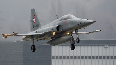 Photo ID 117670 by Alex van Noye. Switzerland Air Force Northrop F 5E Tiger II, J 3030