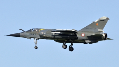 Photo ID 117599 by Bart Hoekstra. France Air Force Dassault Mirage F1CR, 622