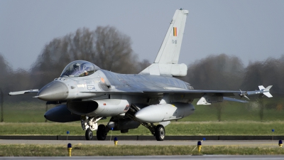 Photo ID 117626 by Joop de Groot. Belgium Air Force General Dynamics F 16AM Fighting Falcon, FA 118