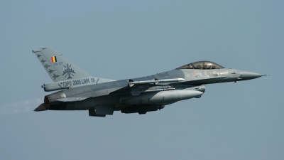 Photo ID 117951 by Sven Zimmermann. Belgium Air Force General Dynamics F 16AM Fighting Falcon, FA 57