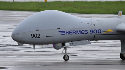 Photo ID 117815 by Andreas Weber. Company Owned Elbit Systems Elbit Systems Hermes 900, 4X UEB