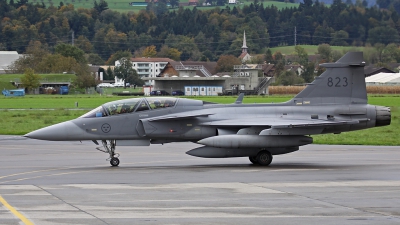 Photo ID 117701 by Andreas Weber. Sweden Air Force Saab JAS 39D Gripen, 39823