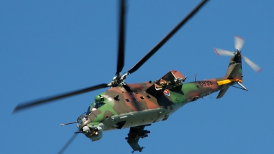 Photo ID 117884 by Radim Spalek. Slovakia Air Force Mil Mi 35 Mi 24V, 0833