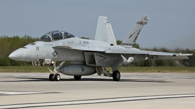 Photo ID 117721 by David F. Brown. USA Navy Boeing F A 18F Super Hornet, 166814