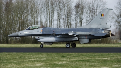 Photo ID 117773 by Joop de Groot. Belgium Air Force General Dynamics F 16AM Fighting Falcon, FA 102