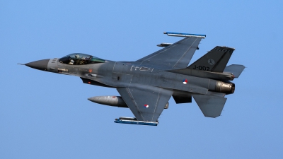 Photo ID 117772 by Caspar Smit. Netherlands Air Force General Dynamics F 16AM Fighting Falcon, J 002
