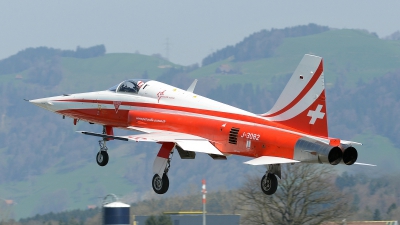 Photo ID 117874 by Martin Thoeni - Powerplanes. Switzerland Air Force Northrop F 5E Tiger II, J 3082