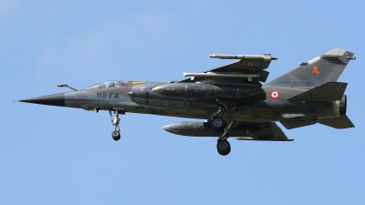 Photo ID 117828 by Rainer Mueller. France Air Force Dassault Mirage F1CR, 622