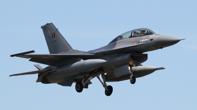 Photo ID 117927 by kristof stuer. Belgium Air Force General Dynamics F 16BM Fighting Falcon, FB 14