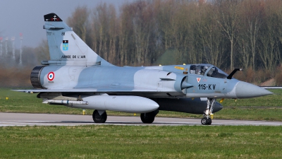 Photo ID 117939 by Rainer Mueller. France Air Force Dassault Mirage 2000C, 88