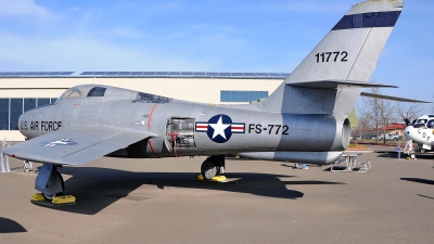 Photo ID 117973 by W.A.Kazior. USA Air Force Republic F 84F Thunderstreak, 51 1772