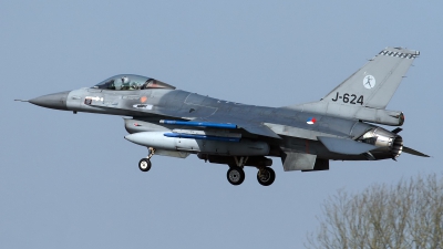 Photo ID 117964 by Rainer Mueller. Netherlands Air Force General Dynamics F 16AM Fighting Falcon, J 624