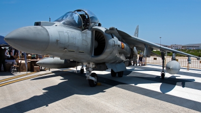 Photo ID 117981 by Jan Eenling. Spain Navy McDonnell Douglas EAV 8B Harrier II, VA 1B 27