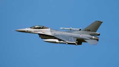 Photo ID 118064 by Caspar Smit. Netherlands Air Force General Dynamics F 16AM Fighting Falcon, J 016