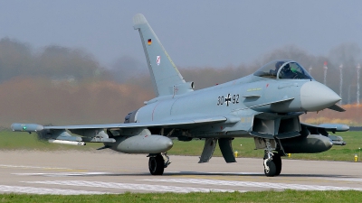 Photo ID 118111 by Rainer Mueller. Germany Air Force Eurofighter EF 2000 Typhoon S, 30 92