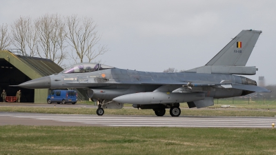 Photo ID 118152 by Bert van Wijk. Belgium Air Force General Dynamics F 16AM Fighting Falcon, FA 118