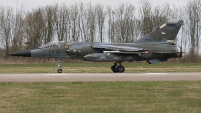 Photo ID 118237 by Bert van Wijk. France Air Force Dassault Mirage F1CR, 606