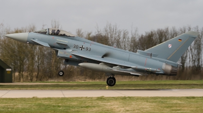 Photo ID 118135 by Bert van Wijk. Germany Air Force Eurofighter EF 2000 Typhoon S, 30 93