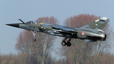 Photo ID 118195 by Rainer Mueller. France Air Force Dassault Mirage F1CR, 606