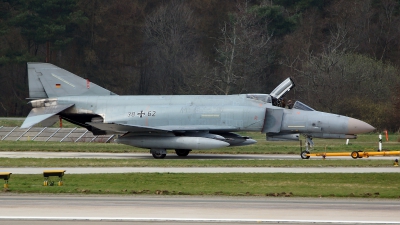 Photo ID 118213 by Lukas Kinneswenger. Germany Air Force McDonnell Douglas F 4F Phantom II, 38 62