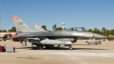 Photo ID 15338 by D. A. Geerts. USA Air Force General Dynamics F 16C Fighting Falcon, 97 0108