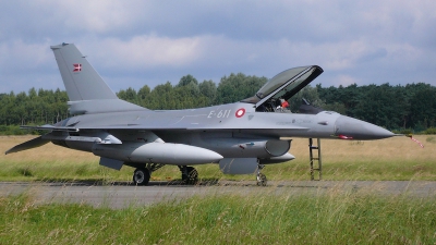 Photo ID 118440 by Peter Boschert. Denmark Air Force General Dynamics F 16AM Fighting Falcon, E 611