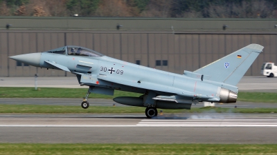 Photo ID 118297 by Lukas Kinneswenger. Germany Air Force Eurofighter EF 2000 Typhoon S, 30 09