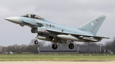 Photo ID 118334 by Mark Broekhans. Germany Air Force Eurofighter EF 2000 Typhoon S, 30 91