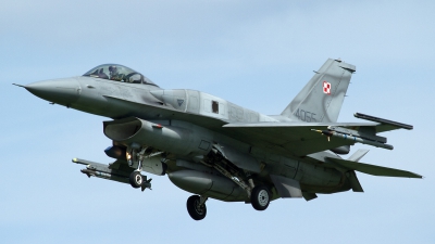 Photo ID 118664 by Thomas Ziegler - Aviation-Media. Poland Air Force General Dynamics F 16C Fighting Falcon, 4055