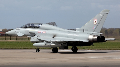 Photo ID 118403 by Carl Brent. UK Air Force Eurofighter Typhoon T3, ZK380