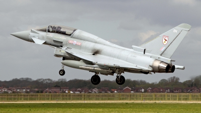 Photo ID 118355 by Carl Brent. UK Air Force Eurofighter Typhoon T3, ZJ815