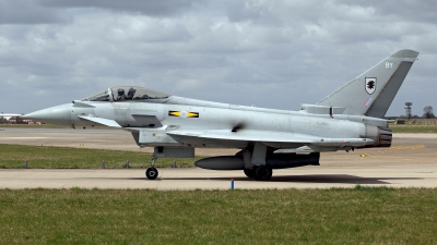 Photo ID 118367 by Carl Brent. UK Air Force Eurofighter Typhoon FGR4, ZJ915
