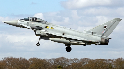 Photo ID 118475 by Carl Brent. UK Air Force Eurofighter Typhoon FGR4, ZJ933