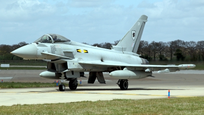 Photo ID 118414 by Carl Brent. UK Air Force Eurofighter Typhoon FGR4, ZJ933