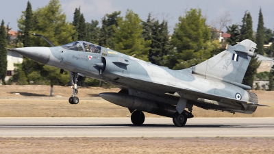 Photo ID 15366 by Chris Lofting. Greece Air Force Dassault Mirage 2000EG, 216