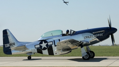 Photo ID 15370 by Christophe Haentjens. Private Private North American TF 51D Mustang, NL351DT