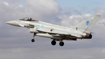 Photo ID 118464 by Carl Brent. UK Air Force Eurofighter Typhoon FGR4, ZK304