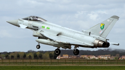Photo ID 118517 by Carl Brent. UK Air Force Eurofighter Typhoon FGR4, ZJ941