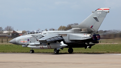 Photo ID 118500 by Carl Brent. UK Air Force Panavia Tornado GR4, ZG777