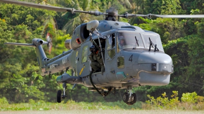 Photo ID 119288 by Alan Worsley. Malaysia Navy Westland WG 13 Super Lynx Mk300, M501 4