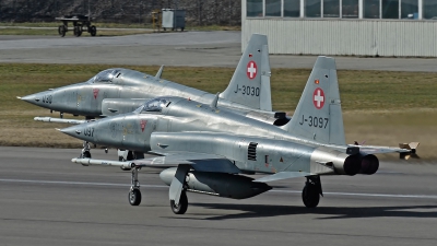 Photo ID 118552 by Sven Zimmermann. Switzerland Air Force Northrop F 5E Tiger II, J 3097